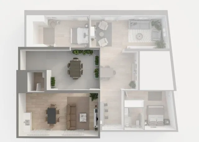 Spacious penthouse to renovate for sale in Palma Old Town, Mallorca — photo 6