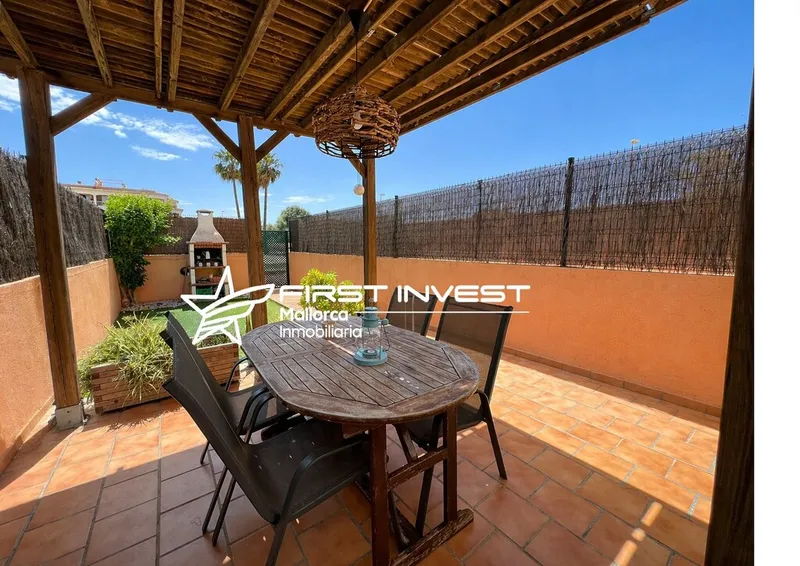 Ground-floor duplex with terraces, parking and communal pool in Sa Torre — photo 4