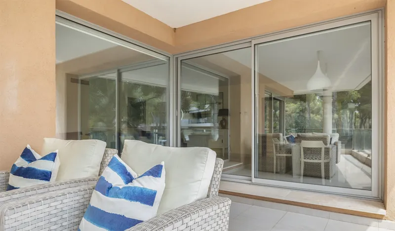 Spacious 3-bedroom apartment in the Floresta de Mar urbanization with pools and gardens in Sol de Mallorca Mas — photo 9