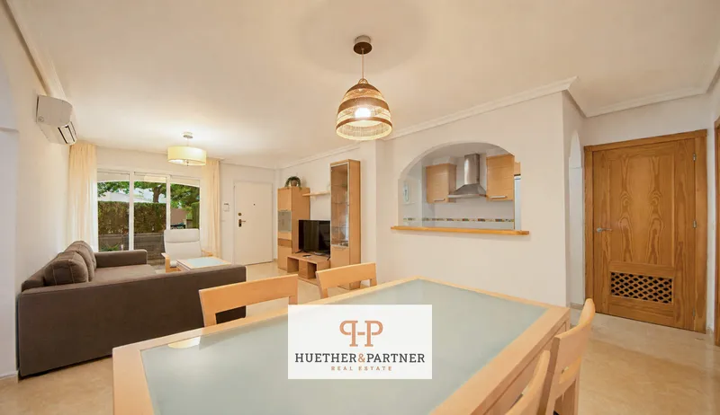 78m² ground floor apartment with 3 rooms, terrace and pool for sale — photo 11