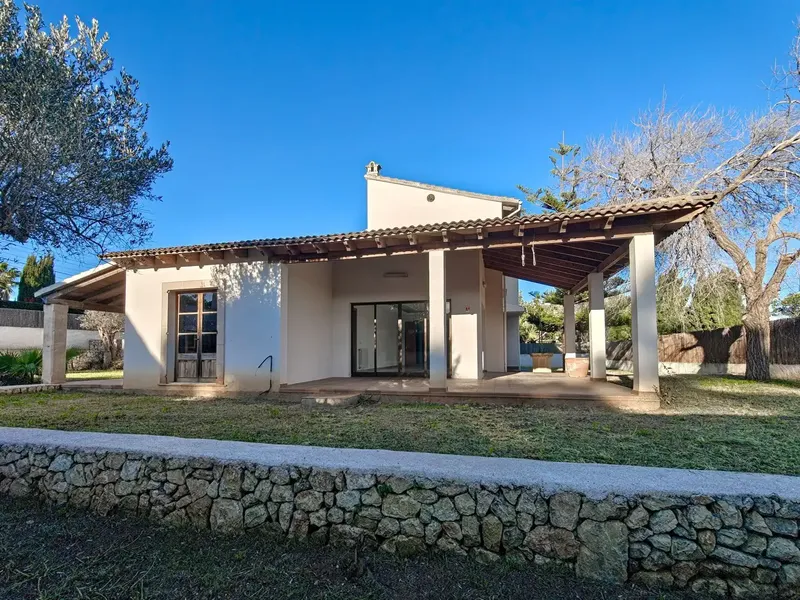 Detached chalet located in a quiet residential area between Son Servera and Cala Millor, on a plot of more than 1,000 m², ideal — photo 4