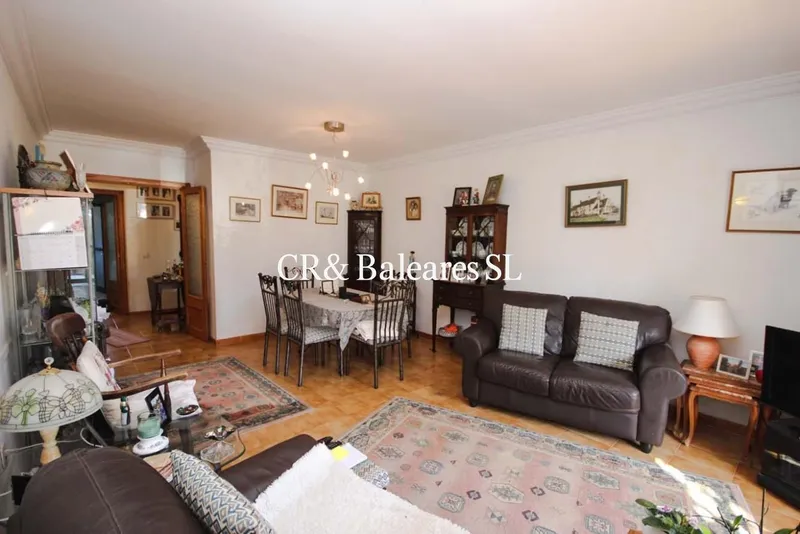 Garden apartment with private parking — photo 1