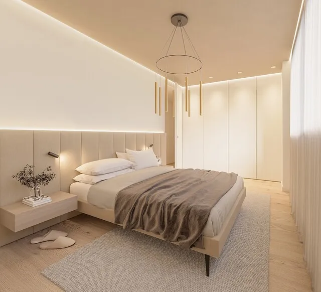 Contemporary duplex penthouse with sea views for sale in Bonanova, Palma de Mallorca — photo 7