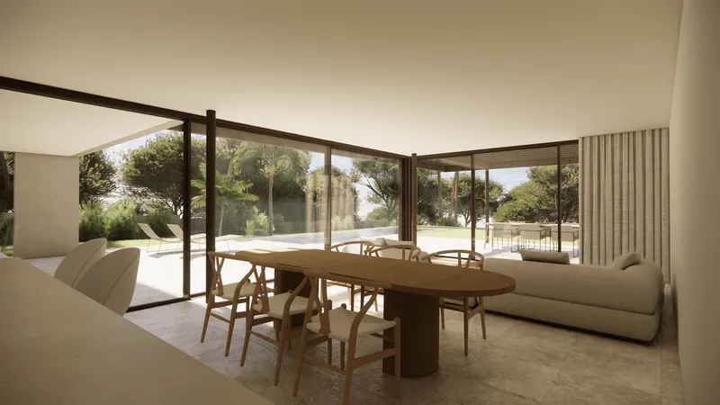 Newly built modern villa in Sa Torre — photo 6