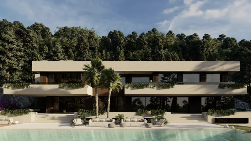 Project Villa Encanto! Plot in Son Vida project of an exclusive villa with stunning views — photo 3