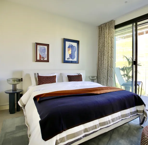 Exquisite apartment in Palma, near Portixol, in a luxury residential complex with gym, sauna and pool — photo 7
