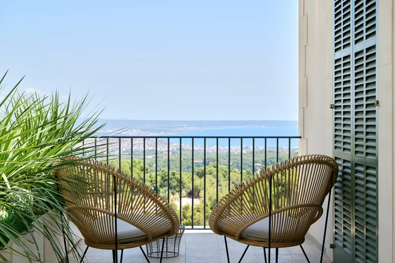 Luxurious Mediterranean-style villa with impressive sea views in Son Vida - Marcel Remus Real Estate — photo 4