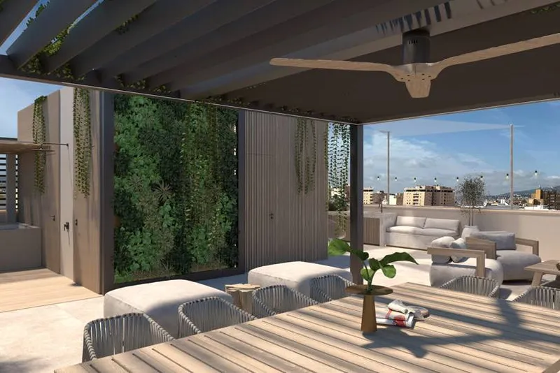 Luxury Penthouse with Exclusive Rooftop Retreat in Santa Catalina — photo 1