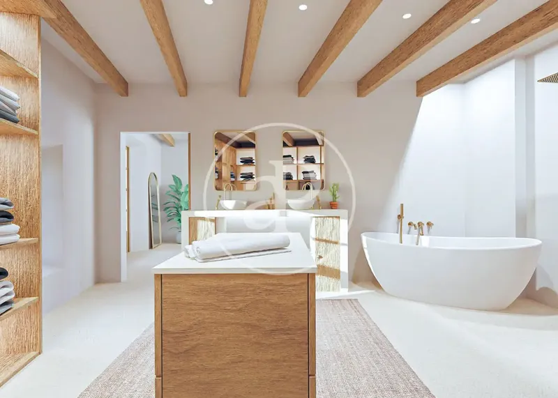 Brand new house with pool, terrace with views and parking — photo 10