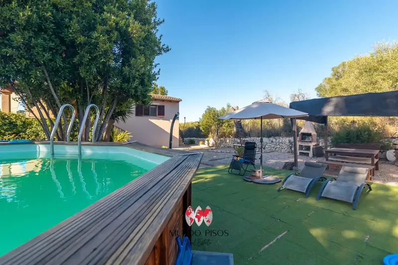 Rustic finca ideal for families in Montuïri, Mallorca, Balearic Islands — photo 7