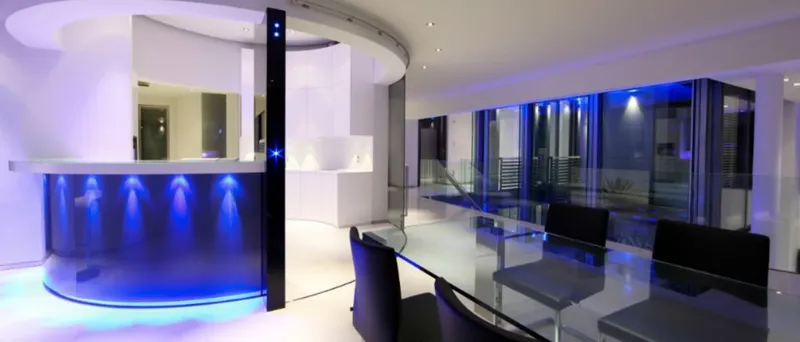 Modern designer villa in Sol de Mallorca with building plot and sea access — photo 8