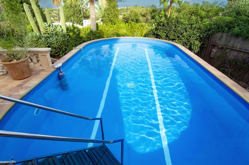 Mediterranean house with pool and sea views — photo 3
