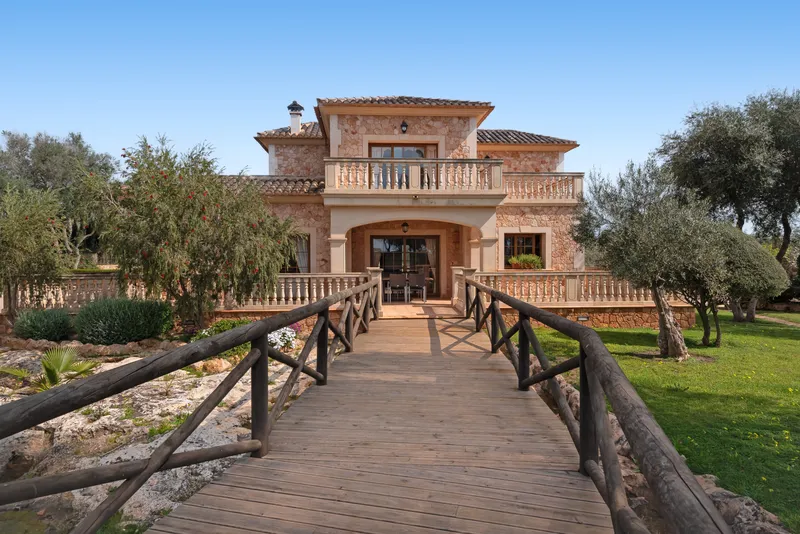 Villa Florentina – Exclusive estate with holiday license in the south of Mallorca — photo 2