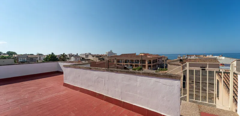 Seasonal rental chalet in Sa Ràpita with sea views — photo 5