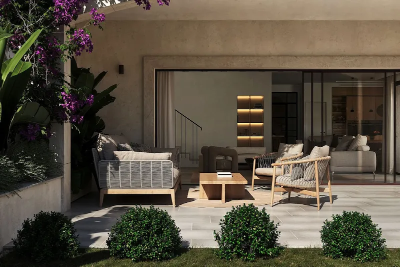New-build Townhouse with Roof Terrace & Outdoor-Living in Ses Salines — photo 8