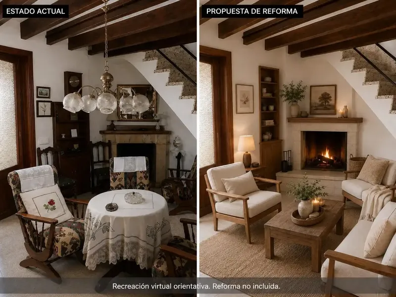 Cozy home of approximately 150 m2 for sale in the quiet and sought-after municipality of Campanet, ideal for those looking for — photo 6