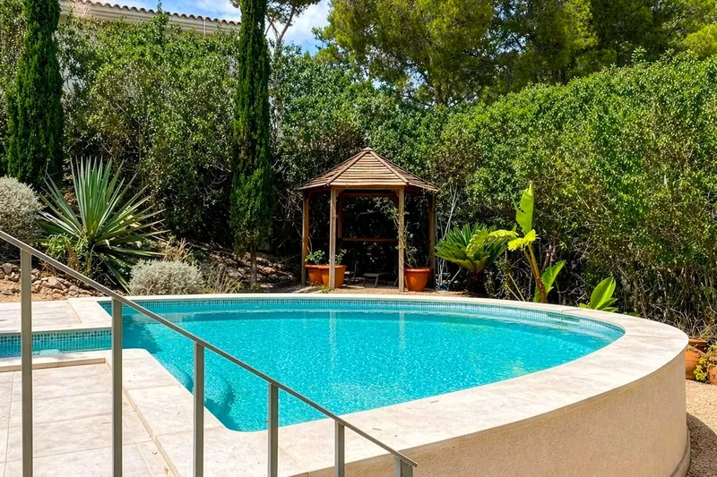 Santa Ponsa: Charming villa in a quiet location with high-quality construction, Ref. No. 9723 — photo 8