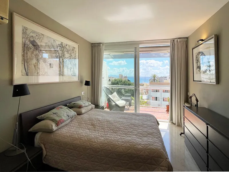 Magnificent villa of 283 m² with pool, sea view and garage in El Terreno, Palma — photo 6