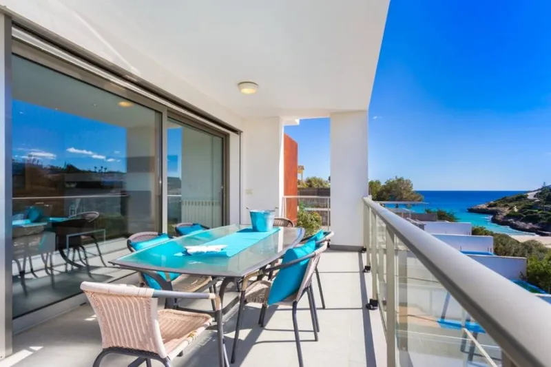 Penthouse for rent in Cala Mandia, Manacor, Mallorca — photo 5