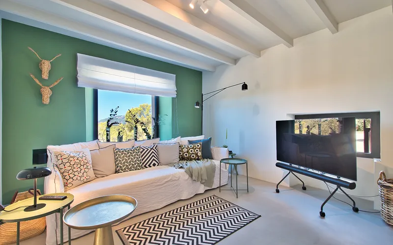 Renovated finca with stone facade in a dreamlike, quiet location in the mountains of Calvia — photo 7
