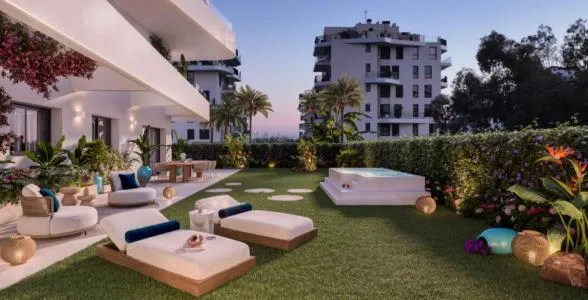 Apartment - Villajoyosa (1st line) — photo 1