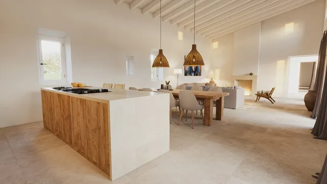 Countryside plot with finca project for sale in Montuïri, Central Mallorca — photo 8