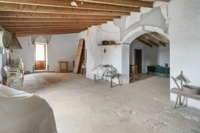 Fireplace, garden, storage room, balcony — photo 7