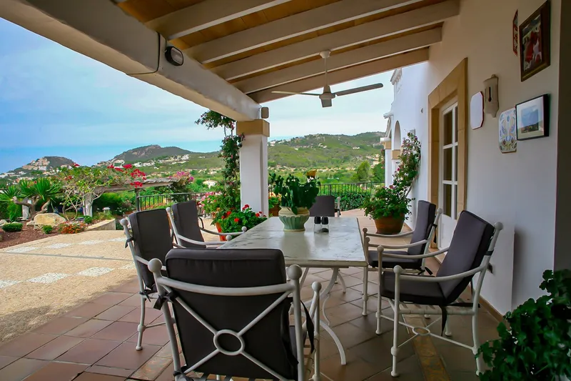 Ref. 2440C – Puerto de Andratx – Villa with pool and port views — photo 10