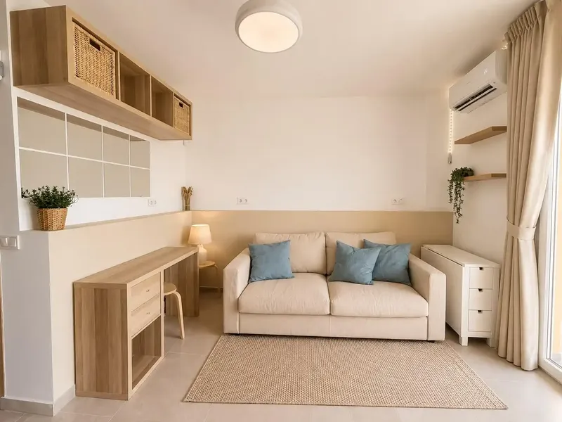 INMOPROPIEDAD presenta este atractivo apartamento en Calas de Mallorca, completamente reformado y listo para entrar a vivir, situado en un e — photo 2
