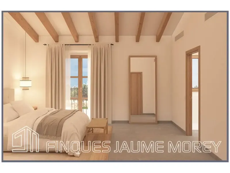 In the quiet and scenic village of Caimari, at the foot of the Serra de Tramuntana, we offer this wonderful townhouse, created with much — photo 9