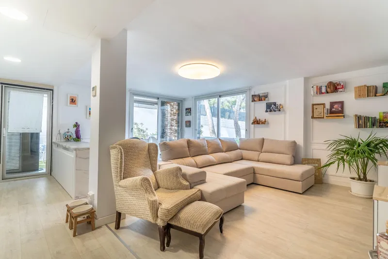 Ground floor apartment with garden in Palmanova — photo 6