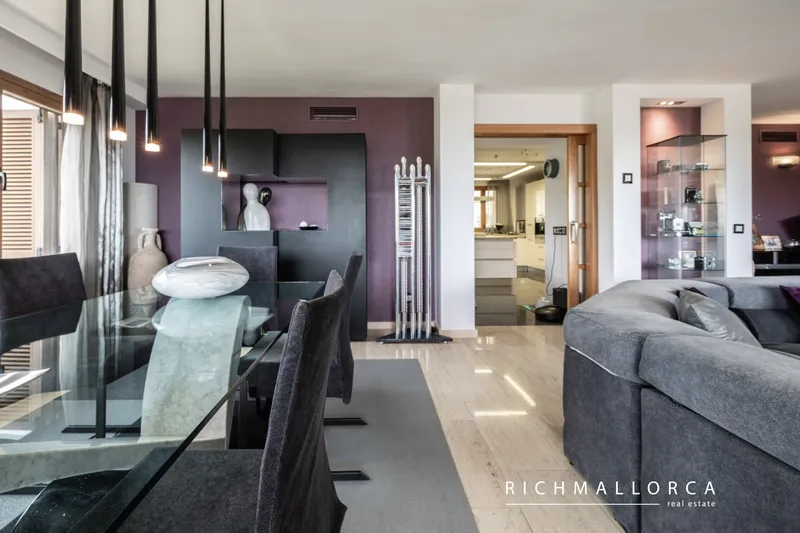 Luxury Penthouse with Panoramic Sea Views in Cas Català — photo 4