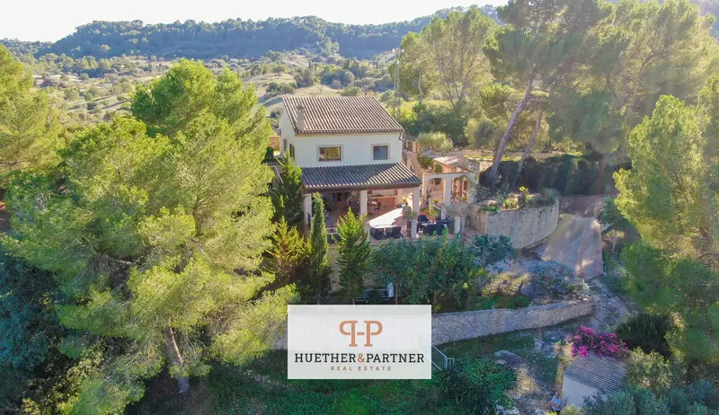 Buy a finca in Son Macià: a dream property with jacuzzi, sea views and independent living unit in Mallorca. — photo 7