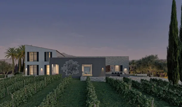 Mediterranean Paradise with Panoramic Views in the Serra de Tramuntana — photo 3