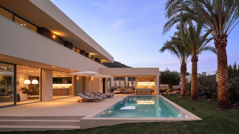 Contemporary Mediterranean Architecture in a Privileged Natural Setting in Palmanyola — photo 1