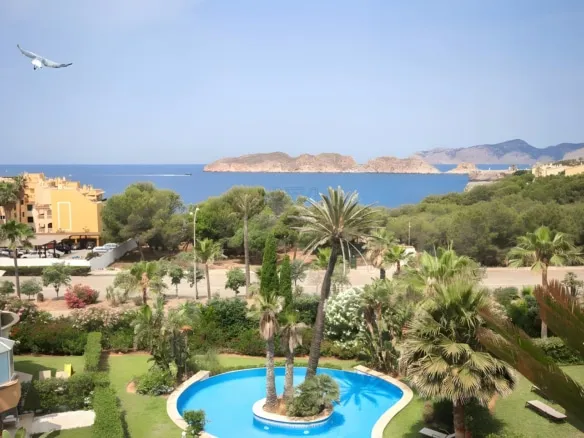 Port Adriano – Dream luxury penthouse with unobstructed views of the Malgrats Islands — photo 2