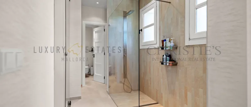 Villa in Cala Vinyes with pool and sea views — photo 12