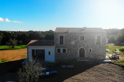 Ses Salines, Mediterranean luxury finca, 250 m² living space, pool, 20,800 m² land, with influence on landscape design at Ses Salines — photo 10