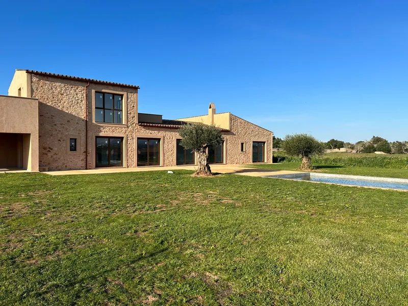 Newly built rustic house in Santanyí — photo 4