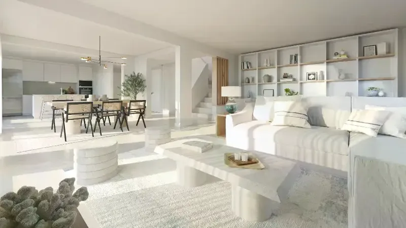 Modern new-build semi-detached houses with sea views from €1 million — photo 8