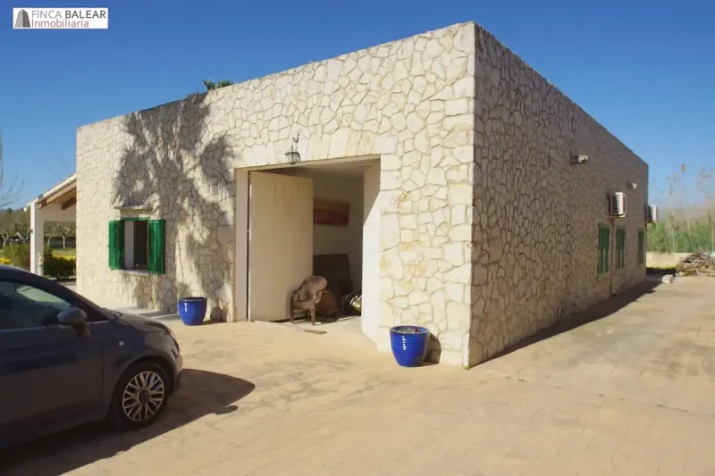 Magnificent rustic estate next to the S'Albufera nature reserve in Puerto de Alcudia, plot of 2,652 m2 fully fenced with access — photo 8