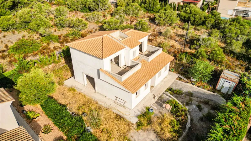 Contemporary villa in Cala Murada with privacy, spaciousness, great potential and project — photo 5