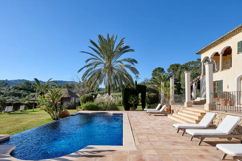 Long-term rental: Dream finca with sea views and wonderful garden - Marcel Remus Real Estate — photo 3