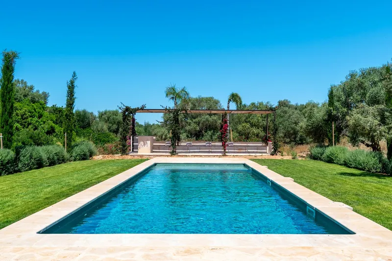 Elegant new-build country finca with large guest house near Es Trenc — photo 3