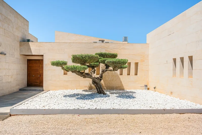 Modern country house with private equestrian facilities near Palma — photo 3