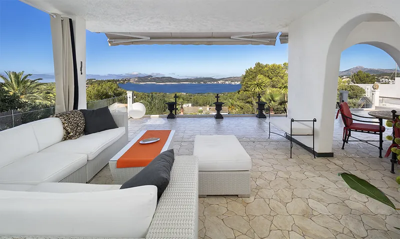 5 bedroom villa with sea views in Santa Ponsa More — photo 7