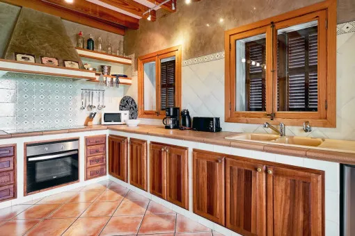Santa Eugenia, fantastic Mediterranean style villa in Santa Eugenia with swimming pool — photo 10