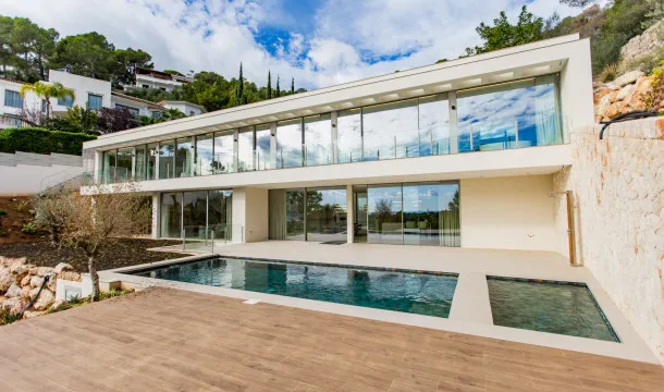 Modern elegance in one of the finest areas of the southwest, Portals Nous — photo 3