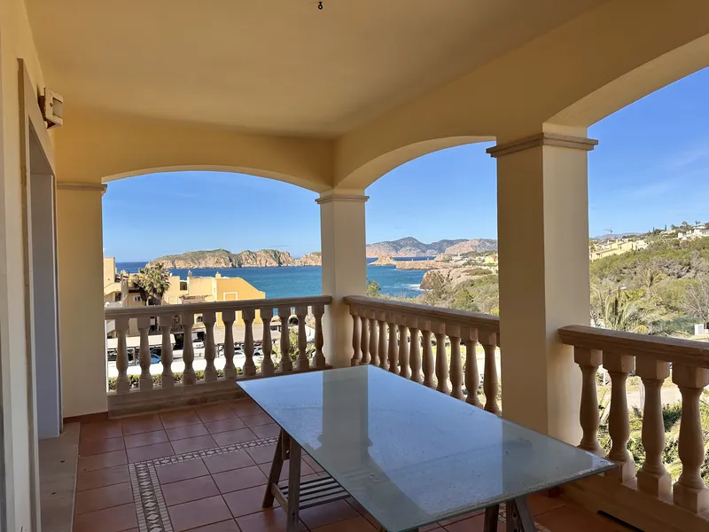 Penthouse in Santa Ponsa - Wonderful sea views from the terrace — photo 6