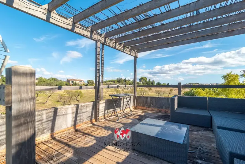 Semi-detached chalet ideal for families, with large terrace and open views in Establiments! Palma de Mallorca, Balearic Islands. — photo 2